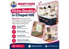 Kitchen Remodeling in Chapel Hill | Manyhats