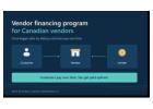 Vendor Financing Program – Help Customers Access Equipment Capital