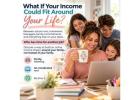 Earn From Home Without Giving Up Family Time? ❤️