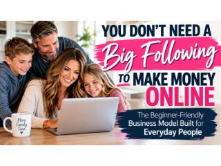 You Don’t Need a Big Following to Start Making Money Online