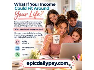 Earn From Home Without Giving Up Family Time? ❤️