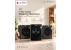 LG Front Load Washing Machines | AI & Steam | Amba LG