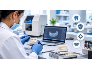 Professional Dental Lab Services Across India