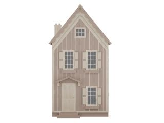 Buy 1:12 Scale Dollhouse Kits for Your Miniature Collection