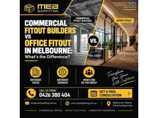 Commercial Fitout Builders & Office Fitout Melbourne