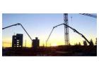 Concrete pump hose testing