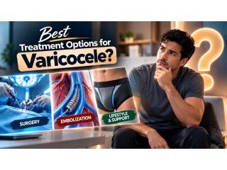 What Are the Best Treatment Options for Varicocele?