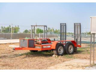 Equipment Trailer for Sale Through Trusted Auction Services
