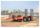 Equipment Trailer for Sale Through Trusted Auction Services