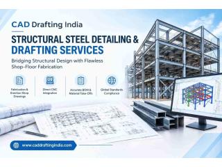 Structural Steel Detailing Services for Global Construction and Fabrication