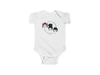 Soft Baby Shower Gift Onesies Online in the USA | Pretty Black Landa