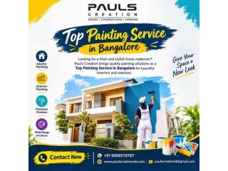Top Painting Service in Bangalore