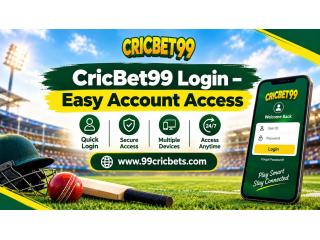 CricBet99 Login – Easy Account Access
