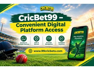 CricBet99 – Convenient Digital Platform Access