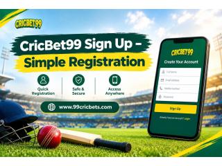CricBet99 Sign Up – Simple Registration