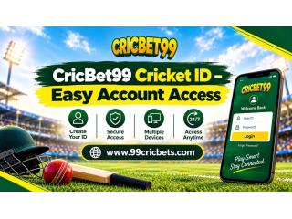 CricBet99 Cricket ID – Easy Account Access