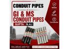 GUPTA & N.A.I. ISI Conduit Pipes | MS & GI Pipes for Electrical Projects