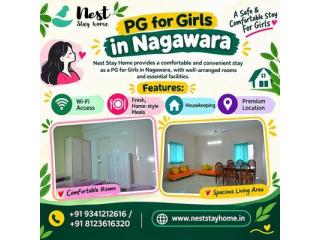 PG for Girls in Nagawara