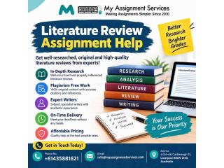 Get Reliable Literature Review Assignment Help for Students