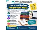 Get Reliable Literature Review Assignment Help for Students