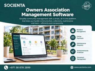 Enhance Owner Services With Owners Association Software Dubai