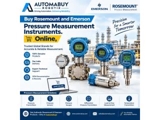 Buy Rosemount and Emerson Pressure Measurement Instruments Online