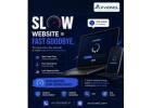 Slow Website = Fast Goodbye ???? | Speed Matters!
