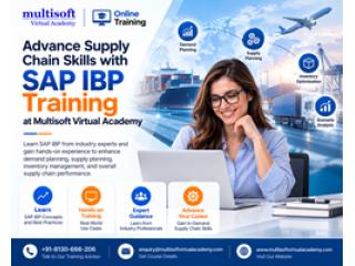 Advance Supply Chain Skills with SAP IBP Training at Multisoft Virtual Academy