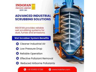 Wet Scrubber Manufacturer in India for Industrial Air Pollution Control
