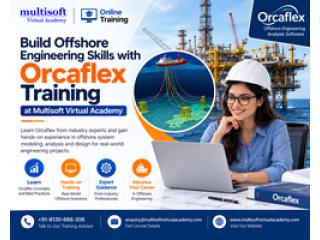 Build Offshore Engineering Skills with Orcaflex Training at Multisoft Virtual Academy