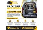 Unlock Your Van’s Potential with a Smarter Tradie Van Setup
