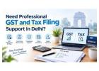 Need Professional GST and Tax Filing Support in Delhi?