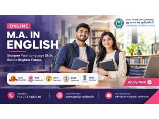 ???? Online MA in English – Guru Nanak Dev University