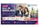 ???? Online MA in English – Guru Nanak Dev University