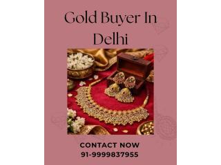 Looking For A Trusted Gold Buyer In Delhi To Sell Unused Gold Jewelry?