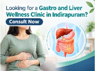 Looking for a Gastro and Liver Wellness Clinic in Indirapuram? Consult Now