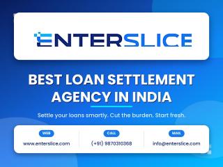 Best Loan Settlement Agency in India for Loan Negotiation