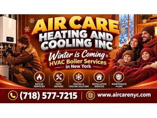 Air Care Heating & Cooling NYC Inc