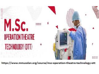 M sc operation theatre technology colleges
