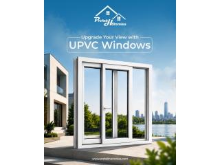 UPVC Window and Door in Dehradun - Prefab Hommies