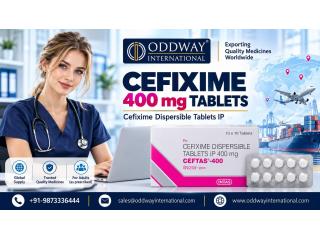 Cefixime 400 Mg Tablet Price for Canadian Importers - Oddway
