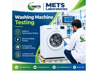 Washing machine Testing Services