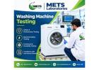 Washing machine Testing Services