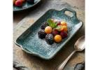 Buy Serving Tray Online for Herbal Tea, Snacks & Everyday Home Hosting