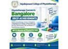 Physiotherapy Courses in Bangalore | RRCP Achievements