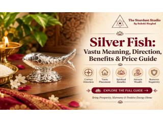 Buy Silver Fish Online at Best Price | The Stardust Studio