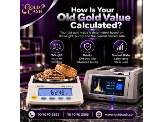 Turn Your Unwanted Gold & Silver into Cash in Chandigarh