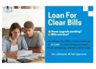 Loan for Clear Bills – Financial Support up to ₹1 Lakh