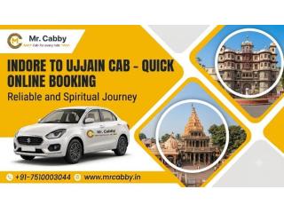Book Indore to Ujjain Cab with Mr. Cabby