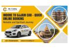 Book Indore to Ujjain Cab with Mr. Cabby